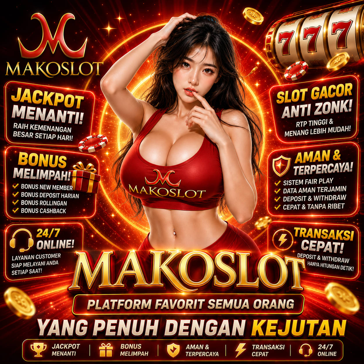 MAKOSLOT: Link Situs Game Viral Terbaru 2026